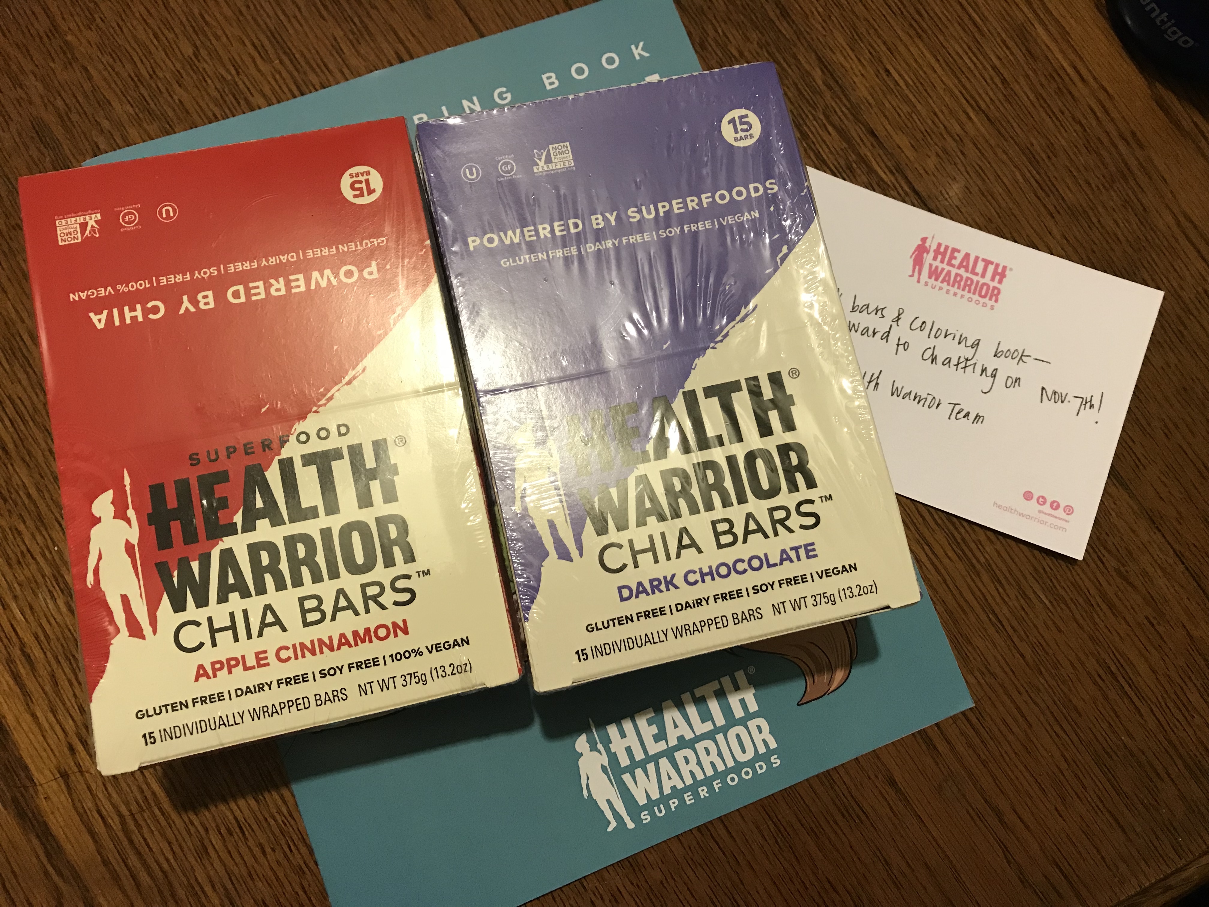 Health Warrior Chia Bars 3