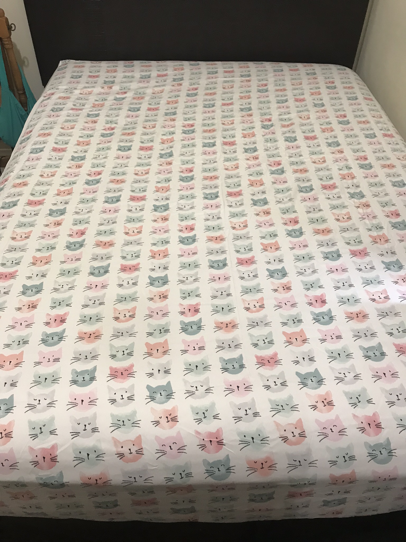 Bed Cat Sheets-1