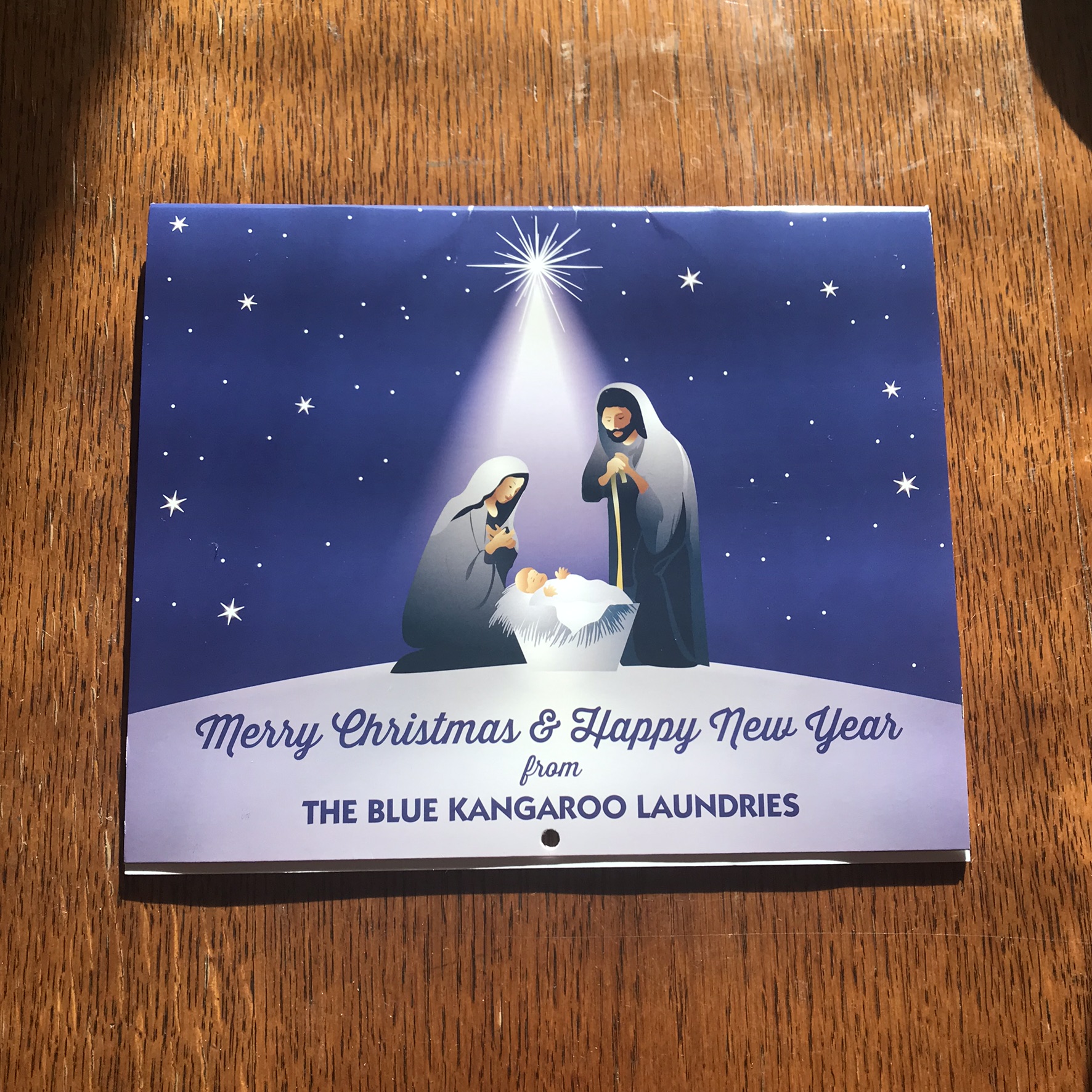 Blue Kangaroo Calendar-1