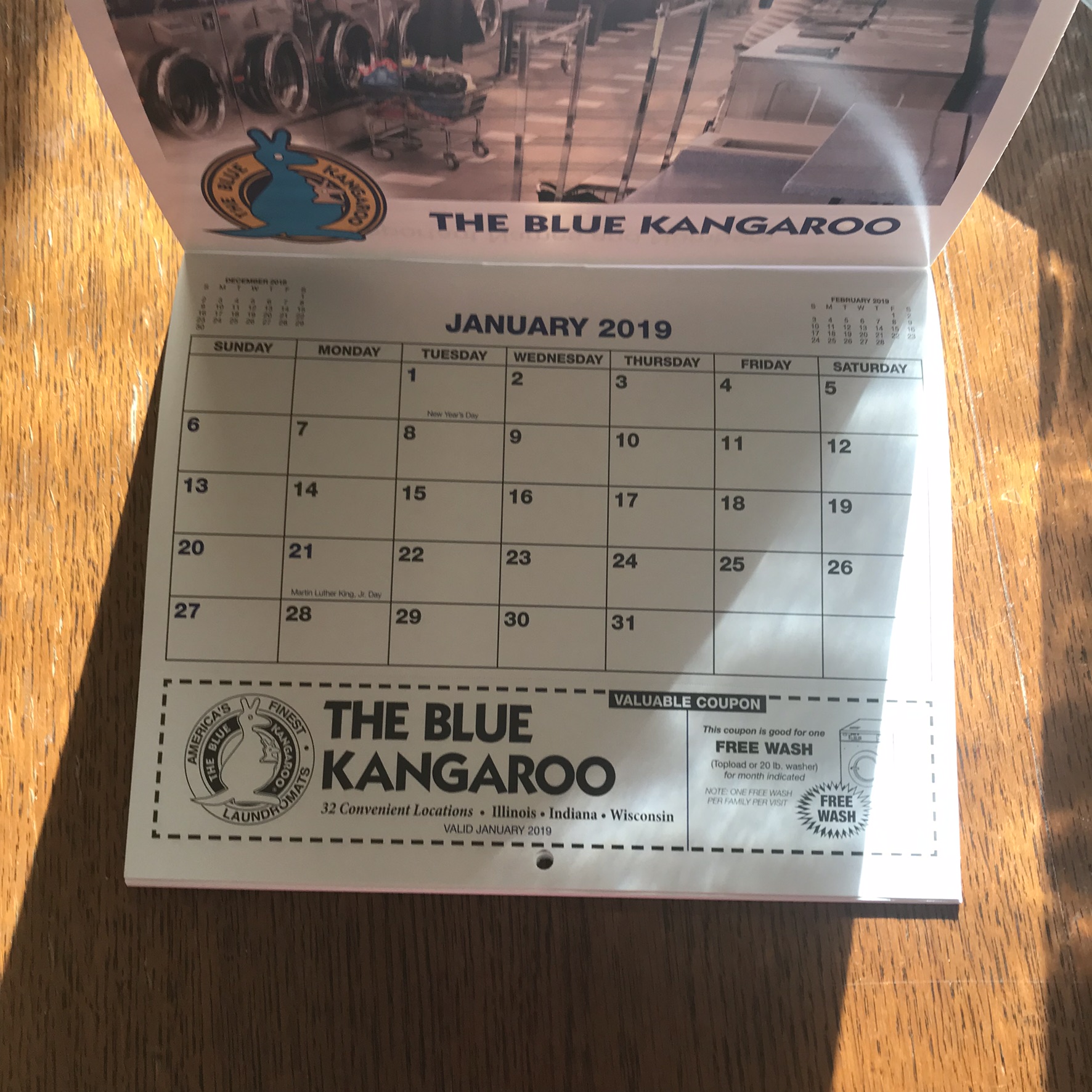 Blue Kangaroo Calendar-2