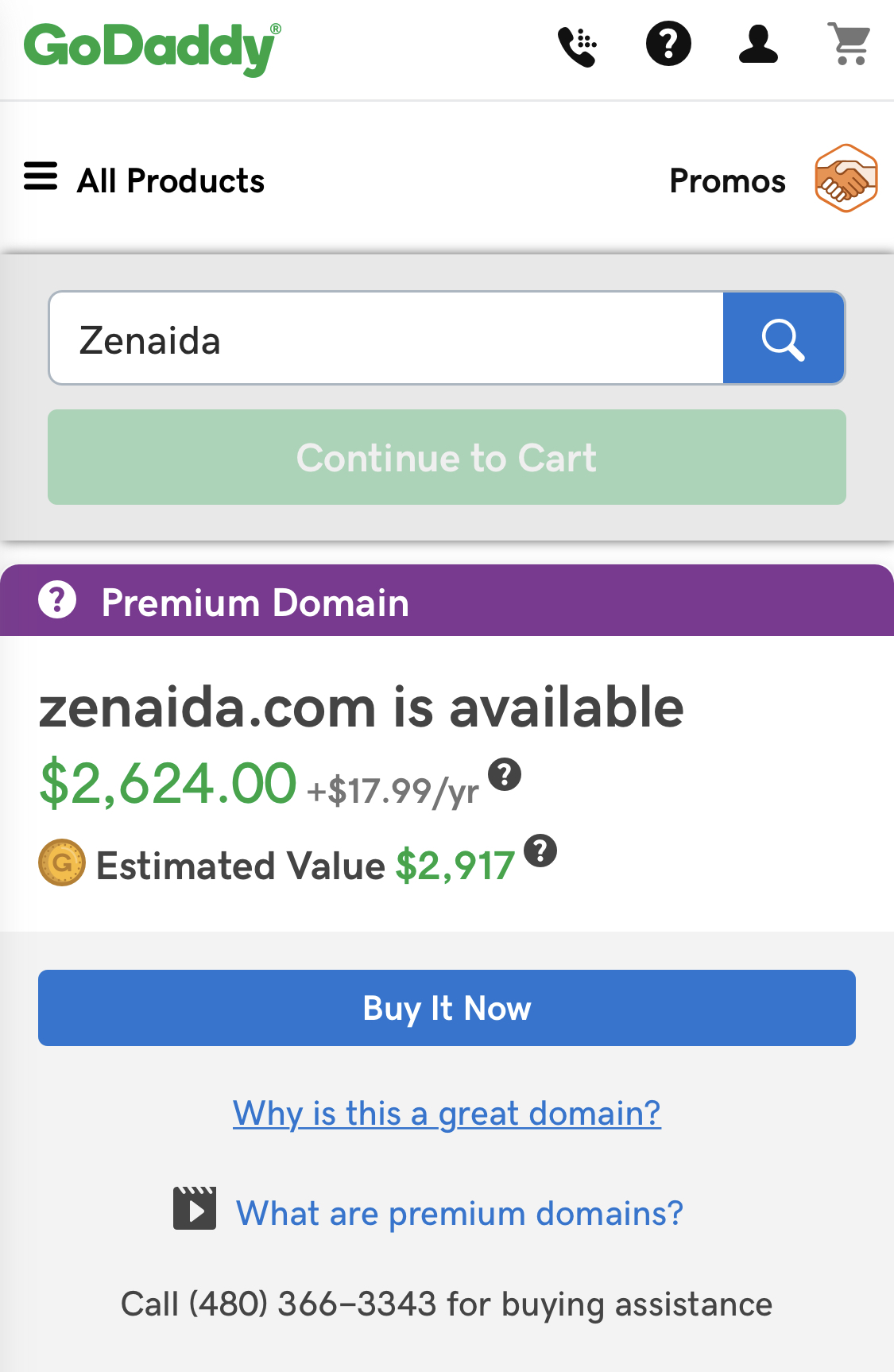 Zenaida Domain-1