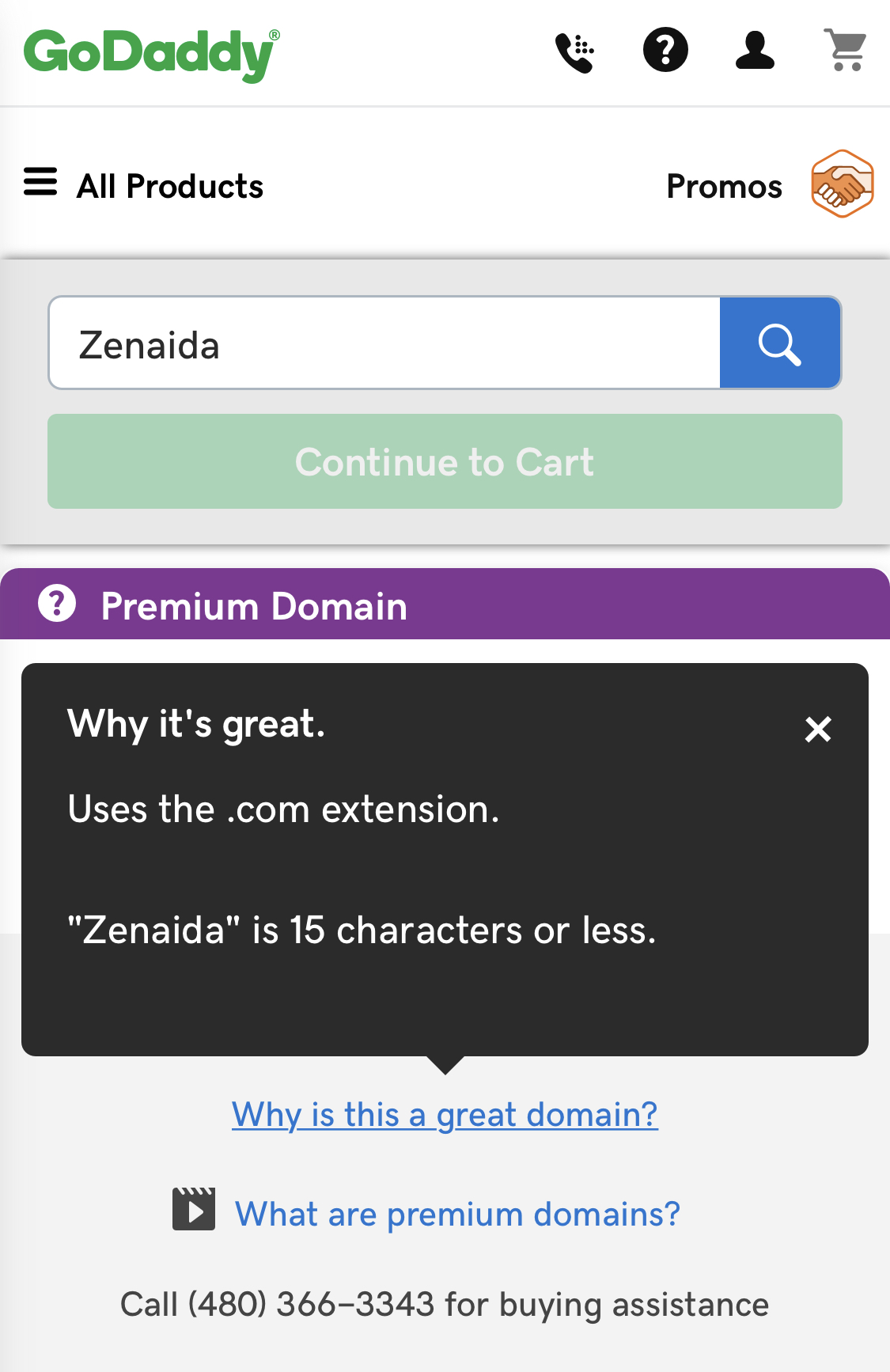 Zenaida Domain-2